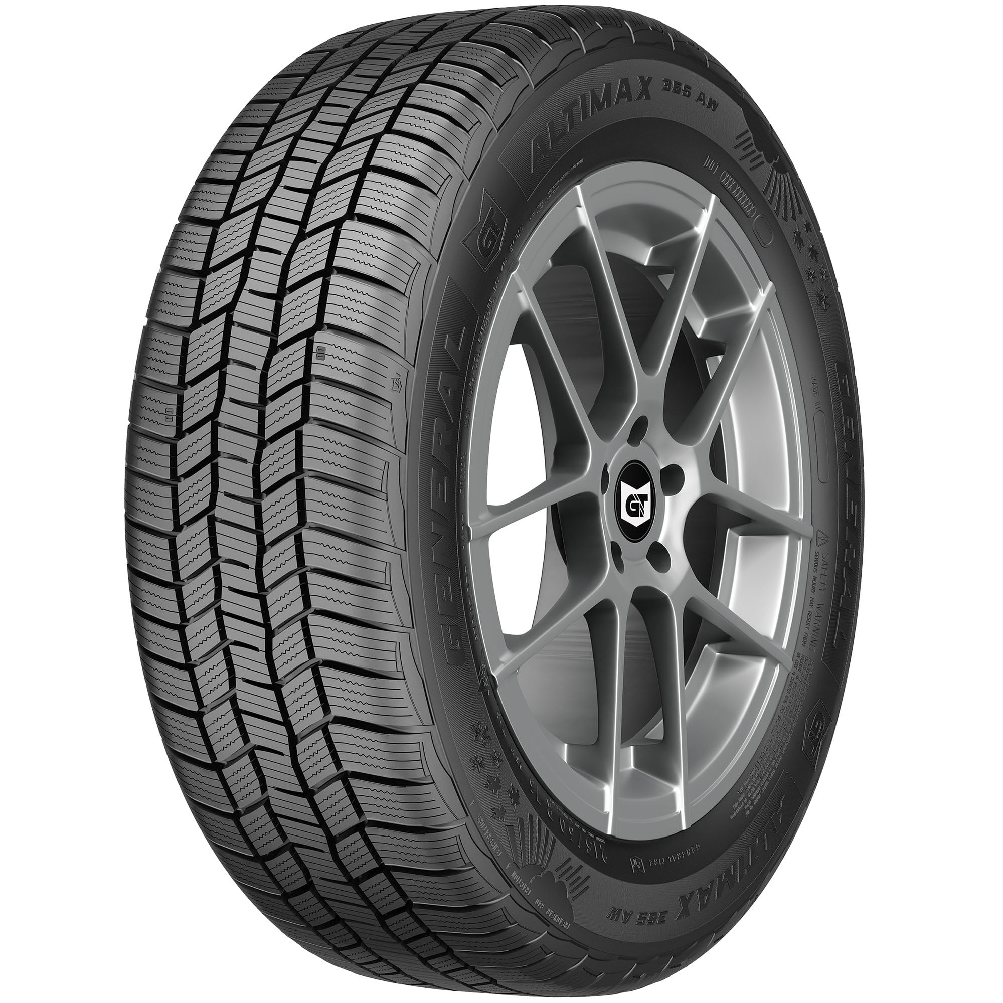 General AltiMAX 365 AW All Weather 225/50R17 94V Tire