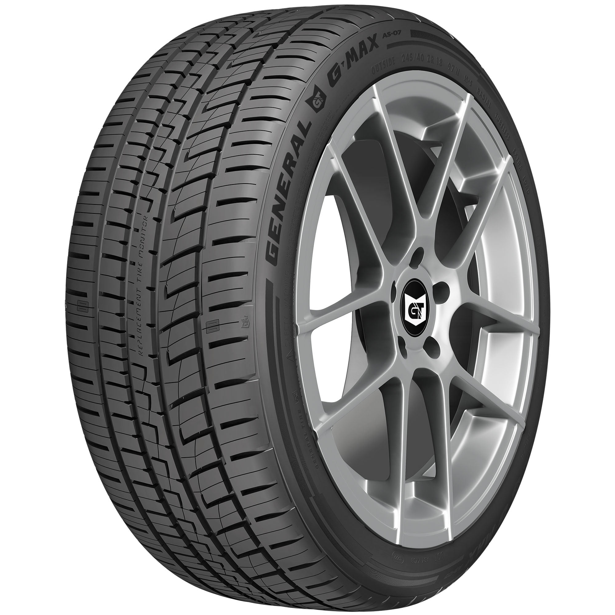 General G-MAX AS-07 UHP 225/40ZR19 93W XL All-Season Tire
