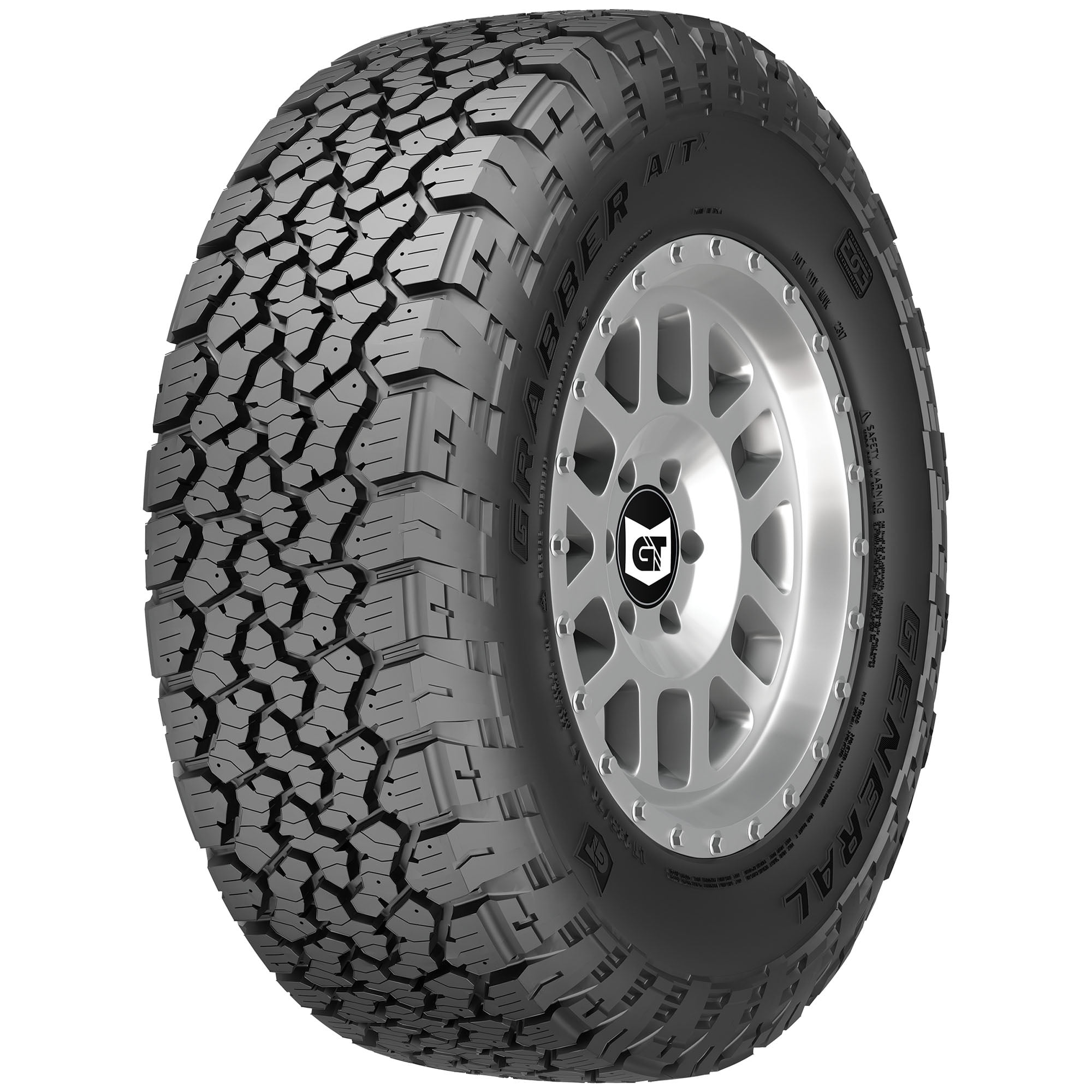 General Grabber A/T X 215/75R15 100T All-Season Tire