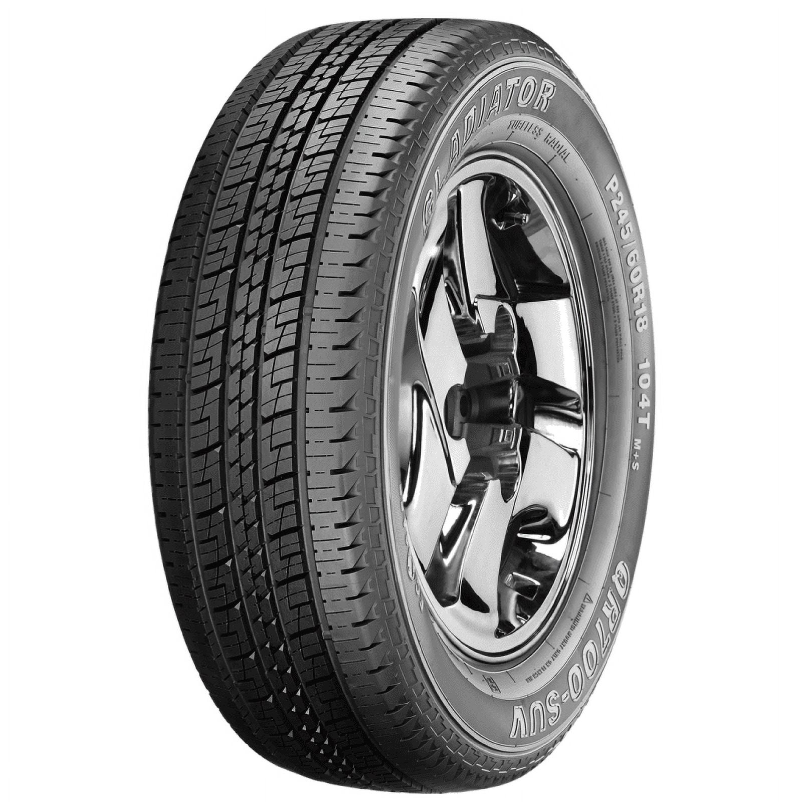 Gladiator QR700-SUV 265/60R18 110H All-Season Tire