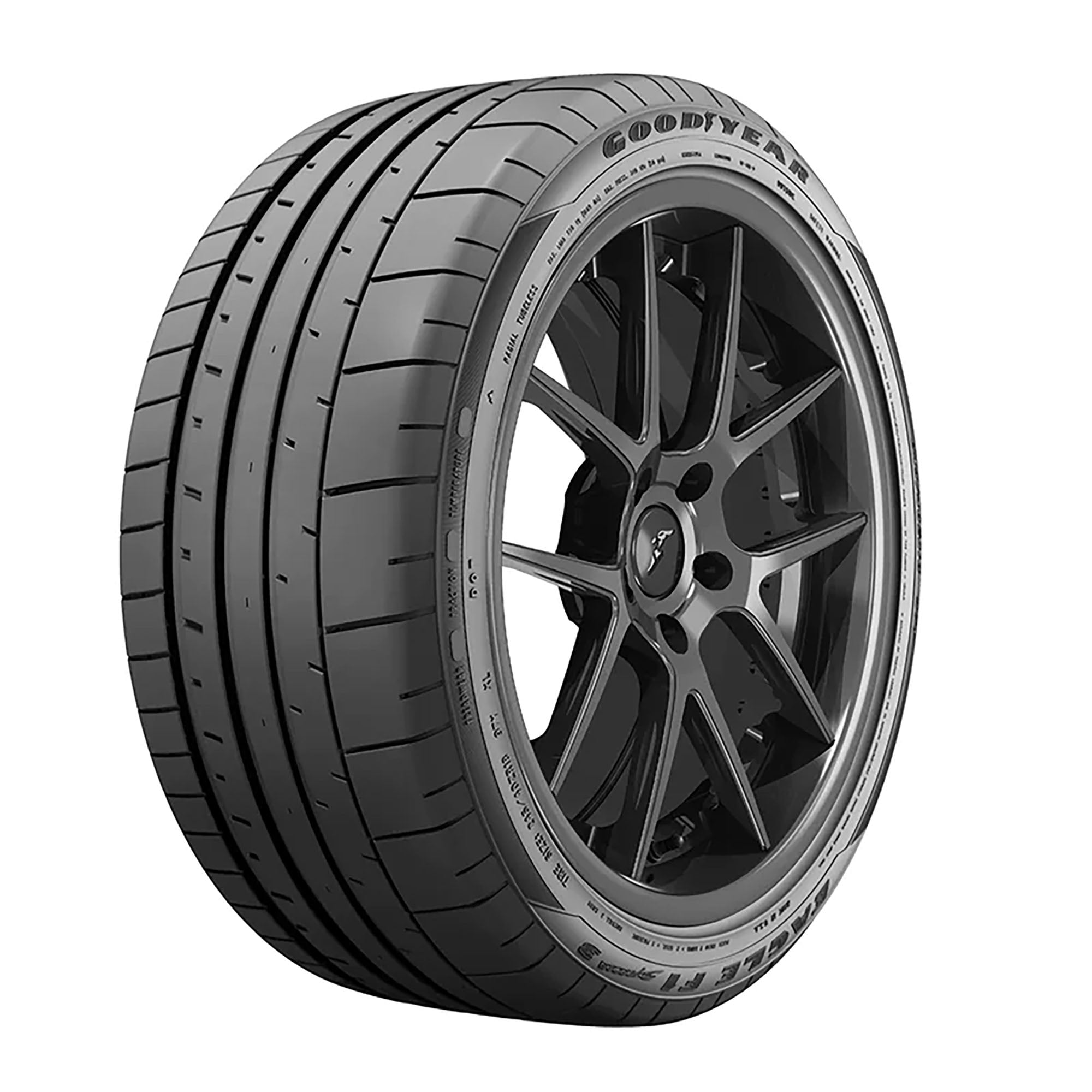 Goodyear Eagle F1 SuperCar 3 255/40ZR19 100Y XL Summer Tire