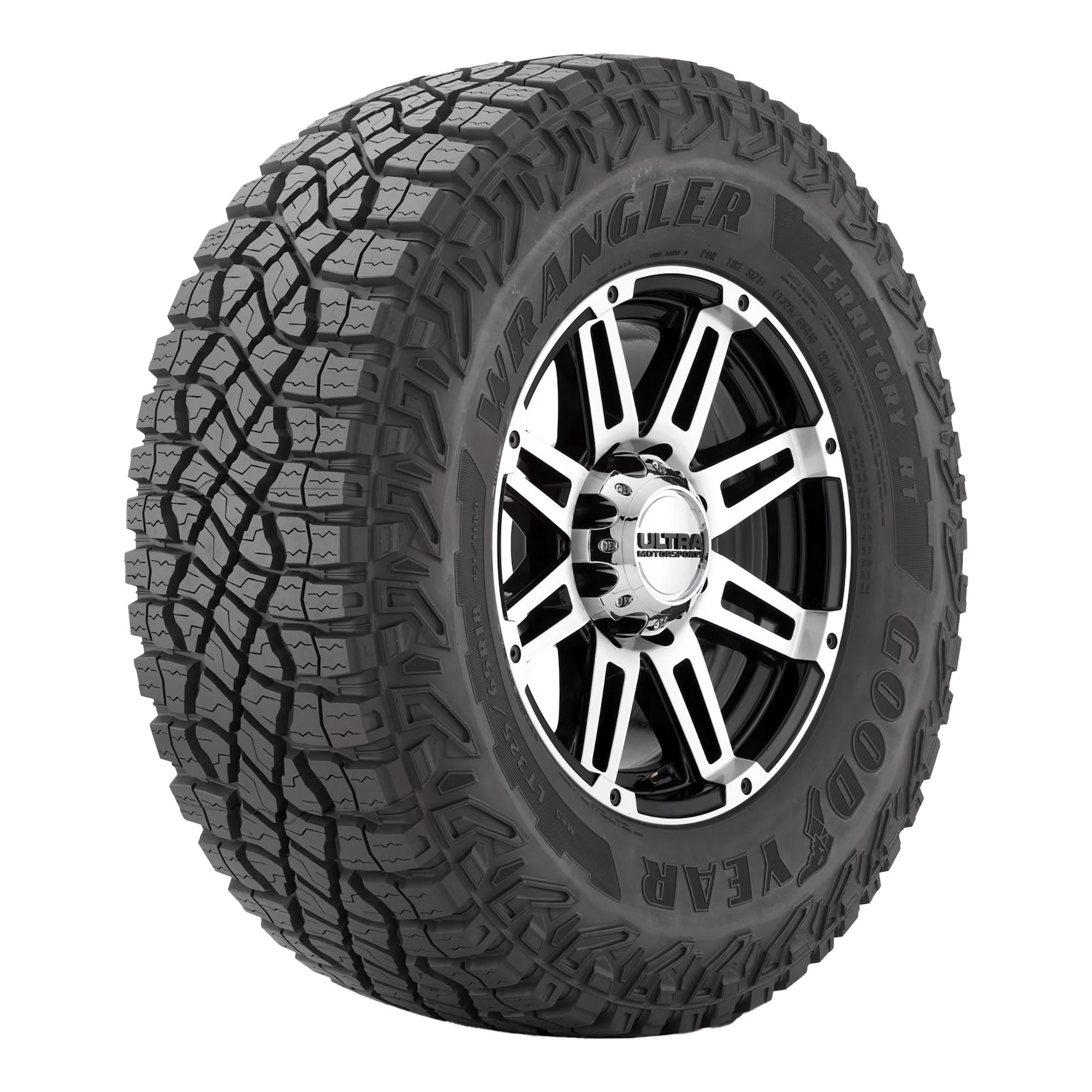 Goodyear Wrangler Territory RT 275/55R20 113T All-Season Tire