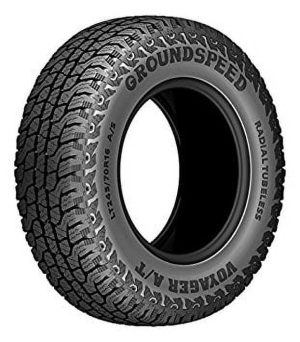 Groundspeed Voyager AT LT225/75R16 115S Load Range E All-Season Tire