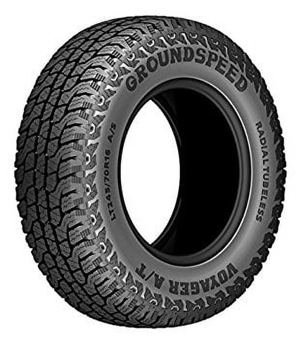 Groundspeed Voyager AT LT225/75R16 115S Load Range E All-Season Tire