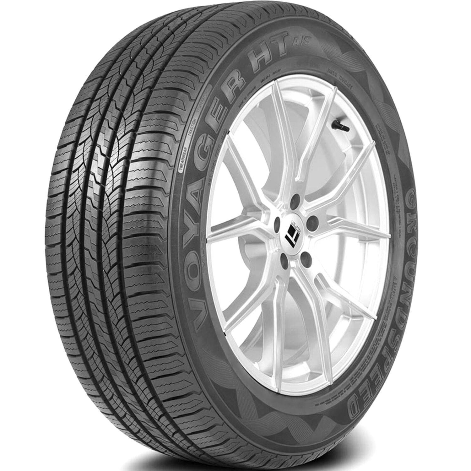 Groundspeed Voyager HT 265/75R16 116H XL All-Season Tire
