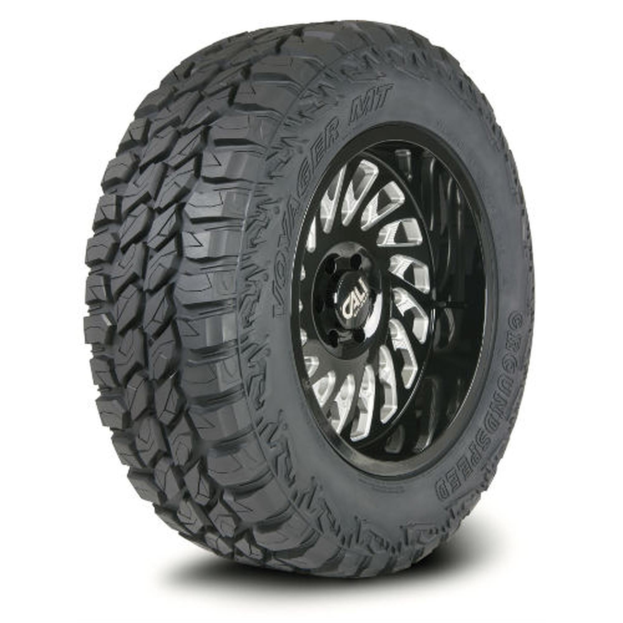 Groundspeed Voyager MT LT35X12.50R15 113Q Load Range C All-Season Tire
