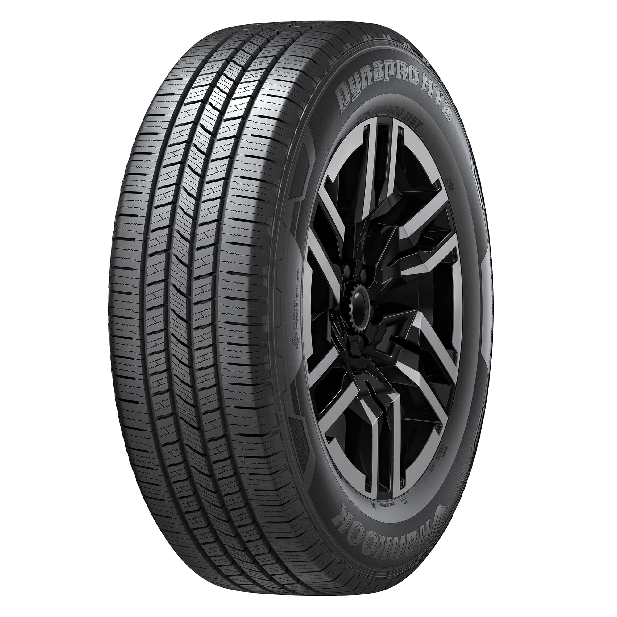 Hankook Dynapro HT2 LT265/60R20 121S Load Range E All-Season Tire