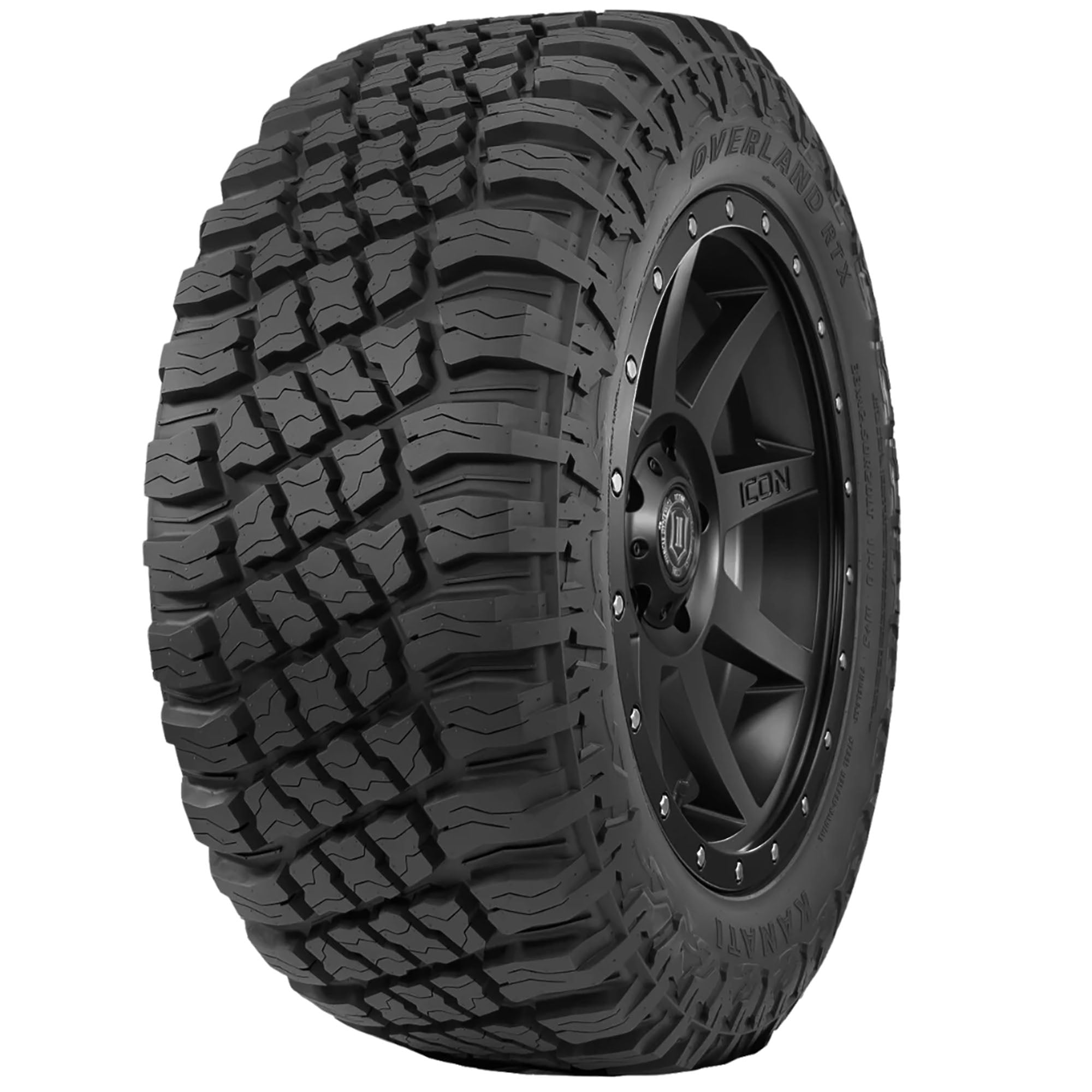 Kanati Overland RTX LT245/75R16 120/116Q Load Range E All-Season Tire
