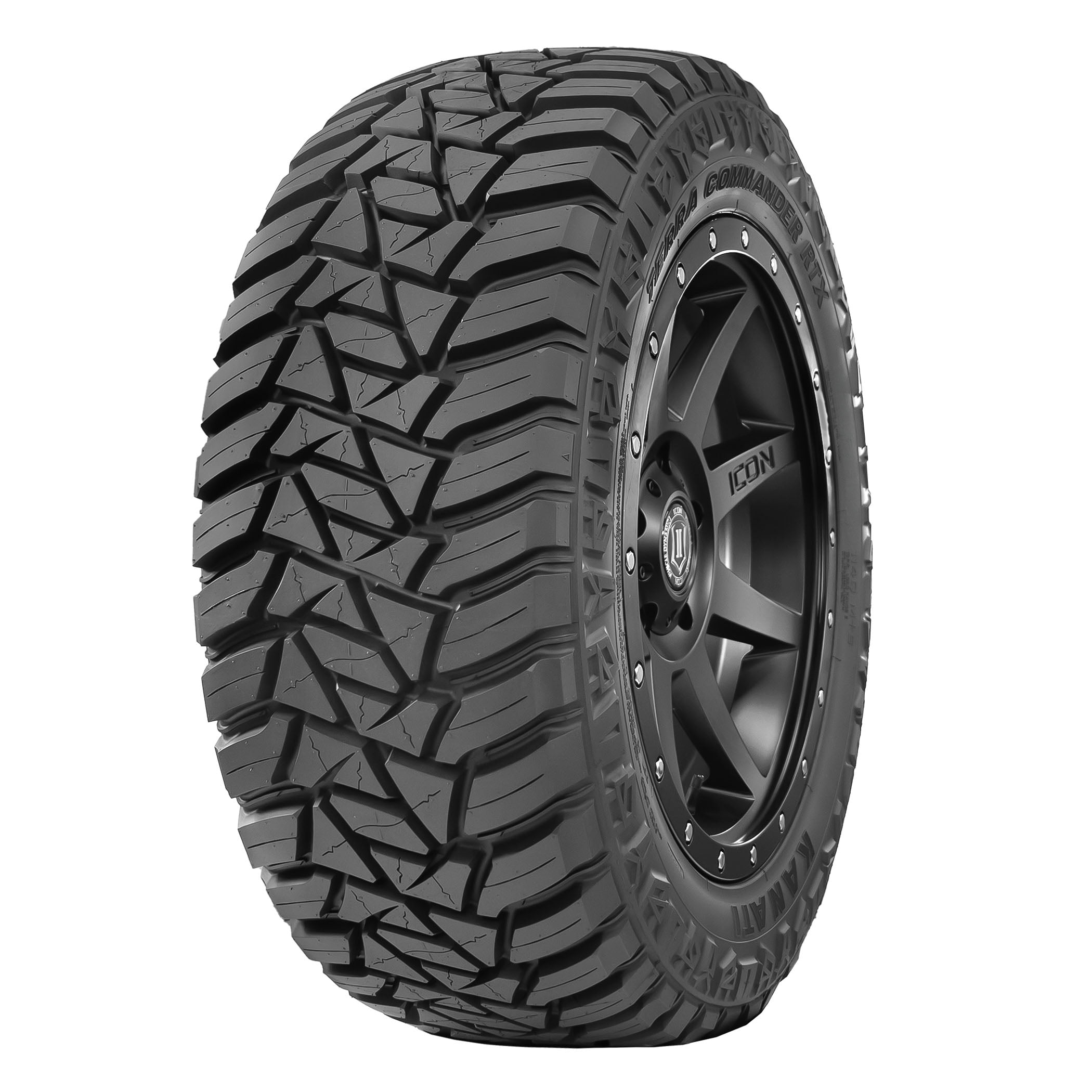 Kanati Terra Commander RTX LT37X12.50R17 124Q LRE All-Season Tire