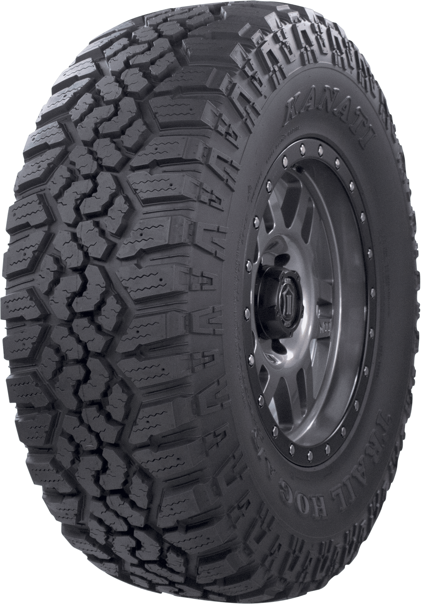 Kanati Trail Hog 275/70R18 125Q Load Range E All-Season Tire