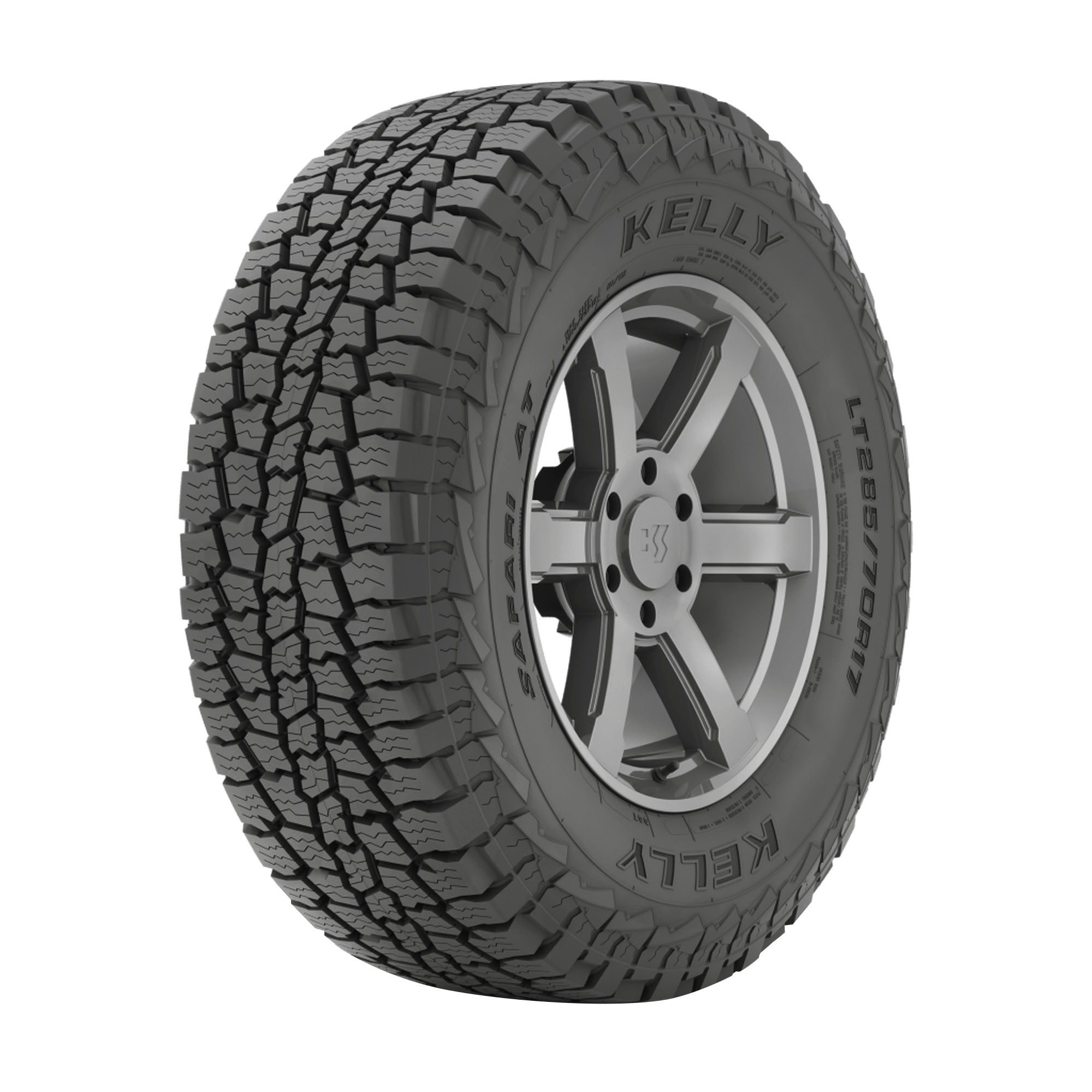 Kelly Safari AT 275/65R18 116T All-Season Tire