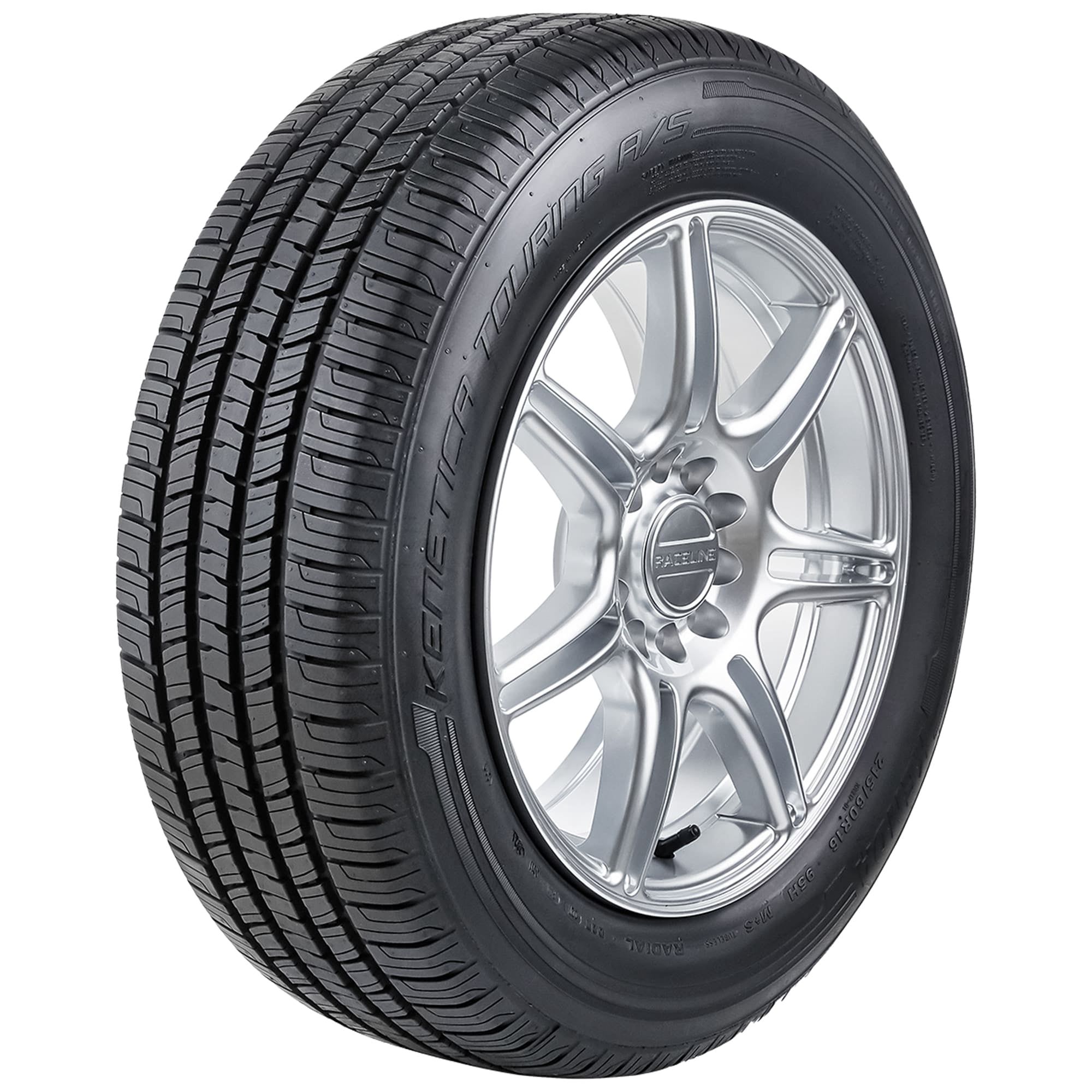 Kenda Kenetica Touring A/S (KR217) 225/60R18 100H All-Season Tire