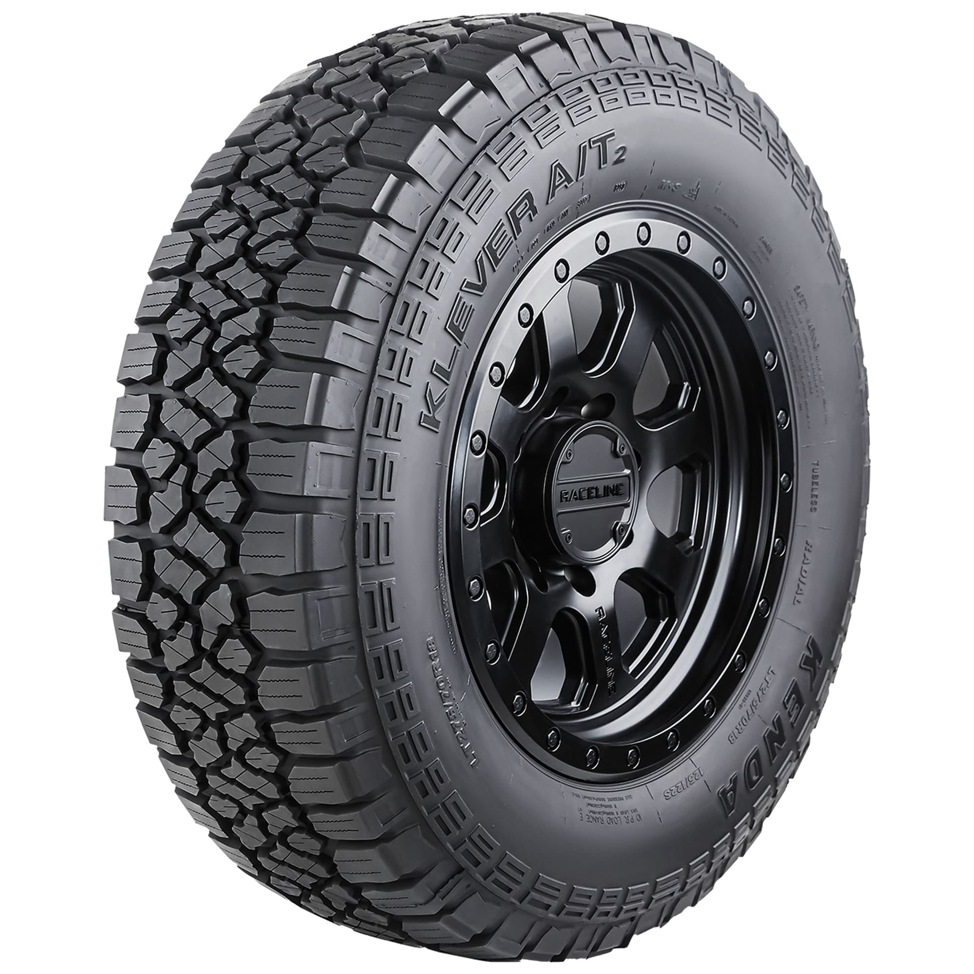 Kenda Klever A/T2 KR628 P265/75R16 116T All-Season Tire