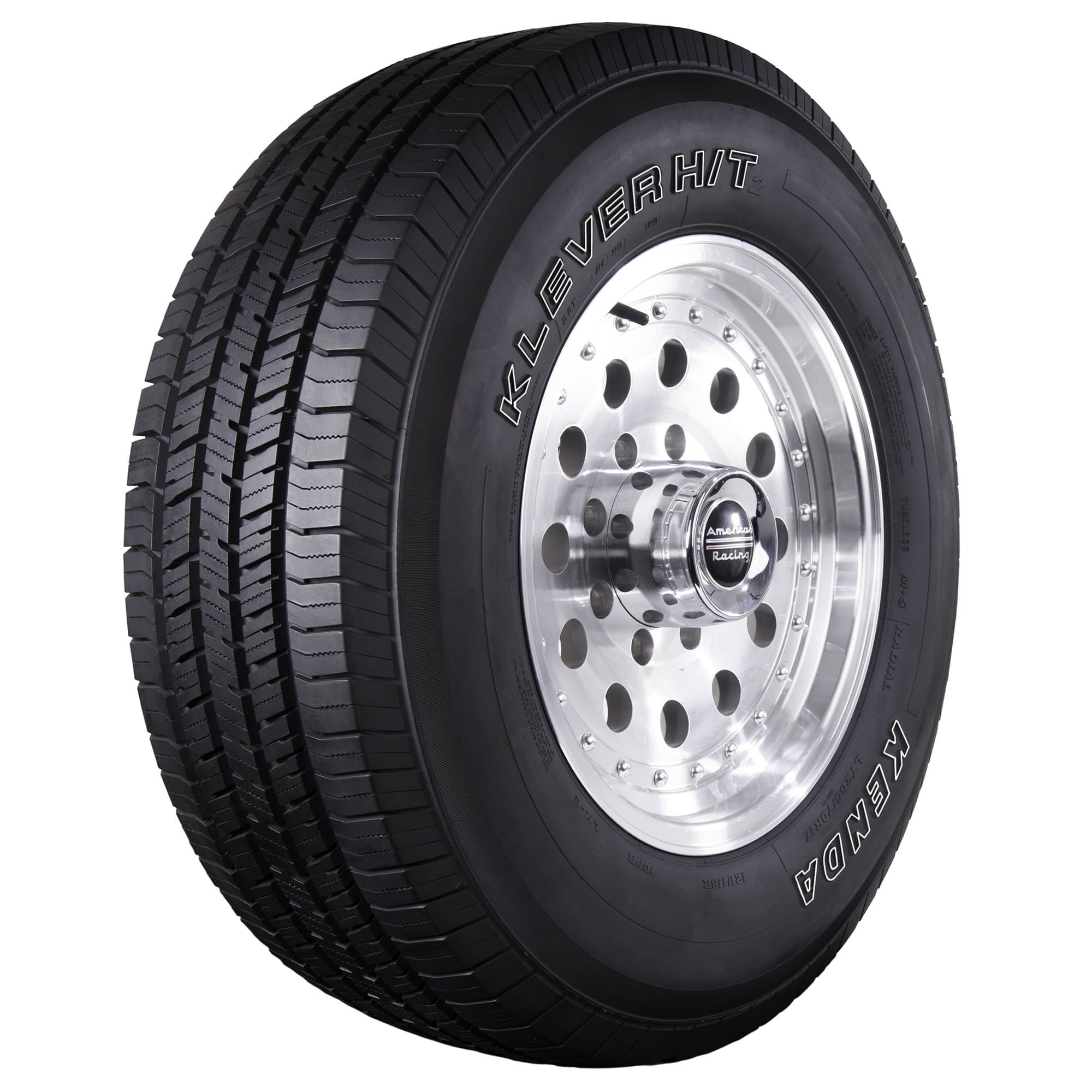 Kenda Klever H/T 2 (KR600) P265/65R17 110T All-Season Tire