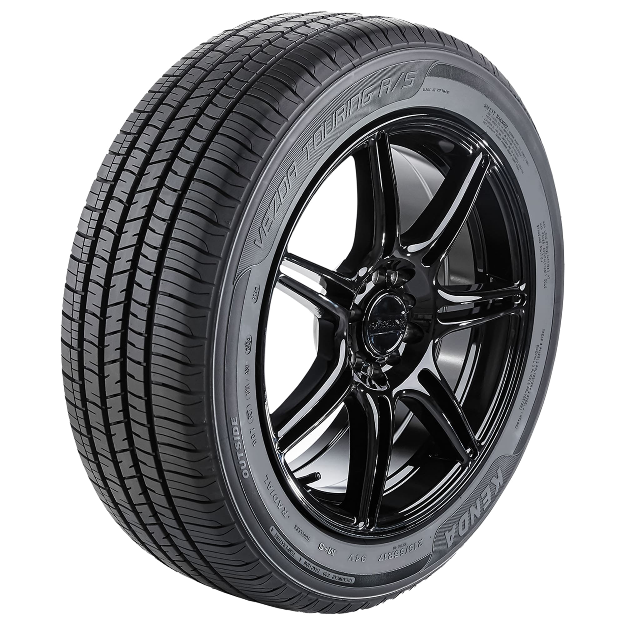 Kenda Vezda Touring A/S (KR205) 225/65R16 100H All-Season Tire