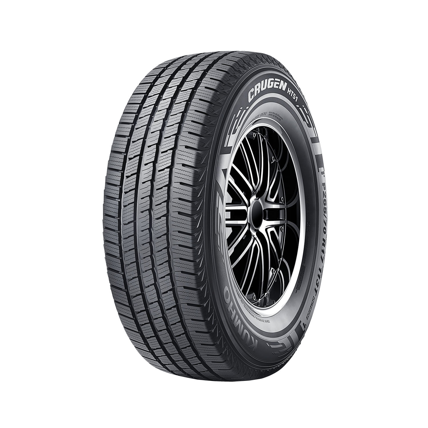 Kumho Crugen HT51 LT215/85R16 115/112Q Load Range E All-Weather Tire
