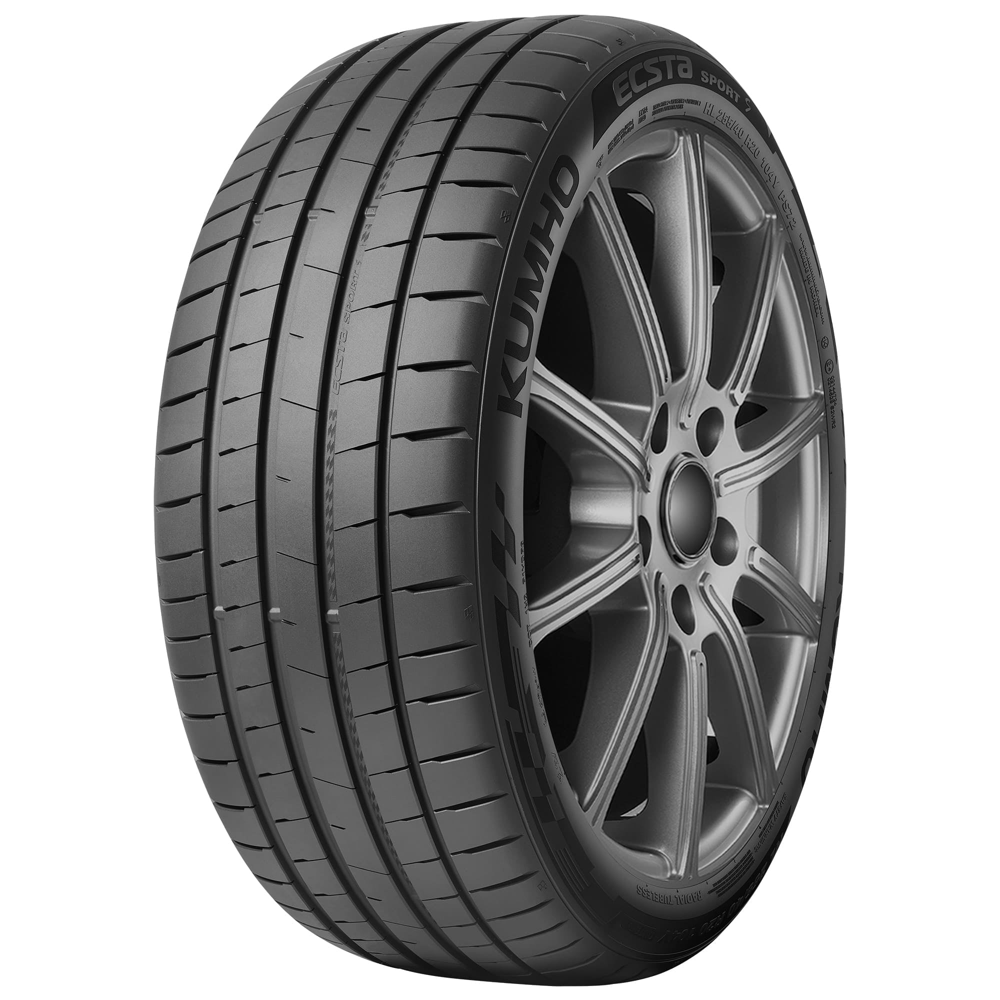 Kumho Ecsta Sport S PS72 305/35R20 107Y XL Summer Tire