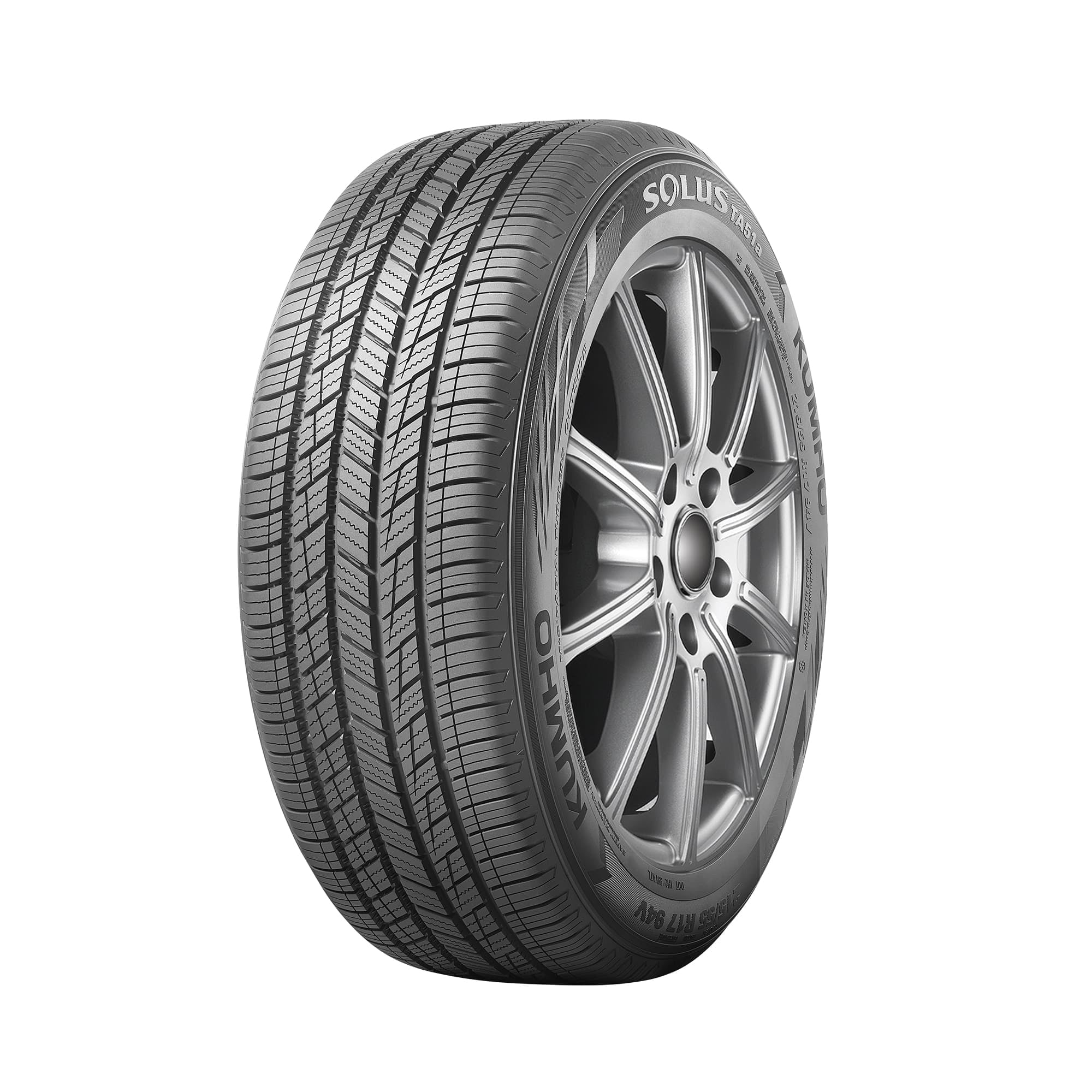 Kumho Solus TA51a 215/65R16 98T All-Season Tire