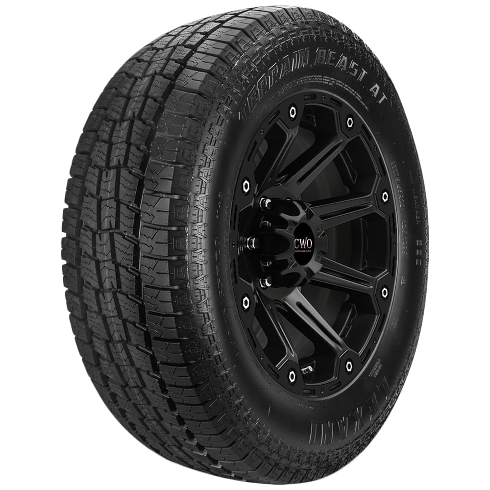 Lexani Terrain Beast AT LT265/70R17 121S Load Range E All-Season Tire