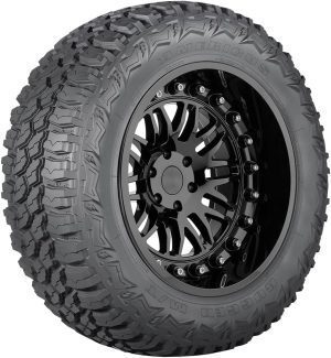 Americus Rugged M/T LT295/70R17 121/118Q Load Range E All-Season Tire