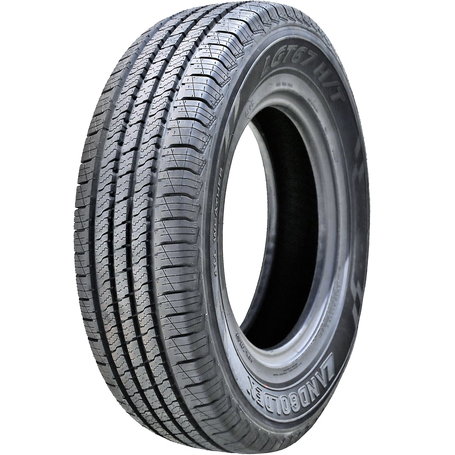LandGolden LGT67 H/T LT245/75R17 121/118Q Load Range E All-Season Tire