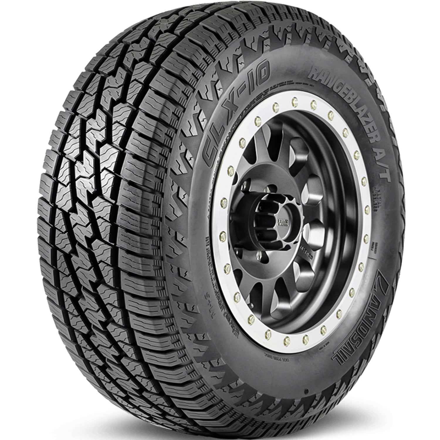 Landsail CLX-10 Rangeblazer A/T 245/75R17 121/118S LRE All-Season Tire
