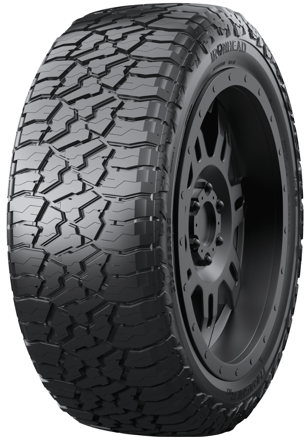Ironhead Thrasher AT IH03 31X10.50R15 109S LRC All-Season Tire