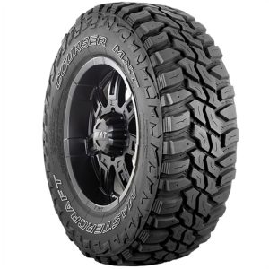 Mastercraft Courser MXT LT285/75R16 126/123Q LRE All-Season Tire