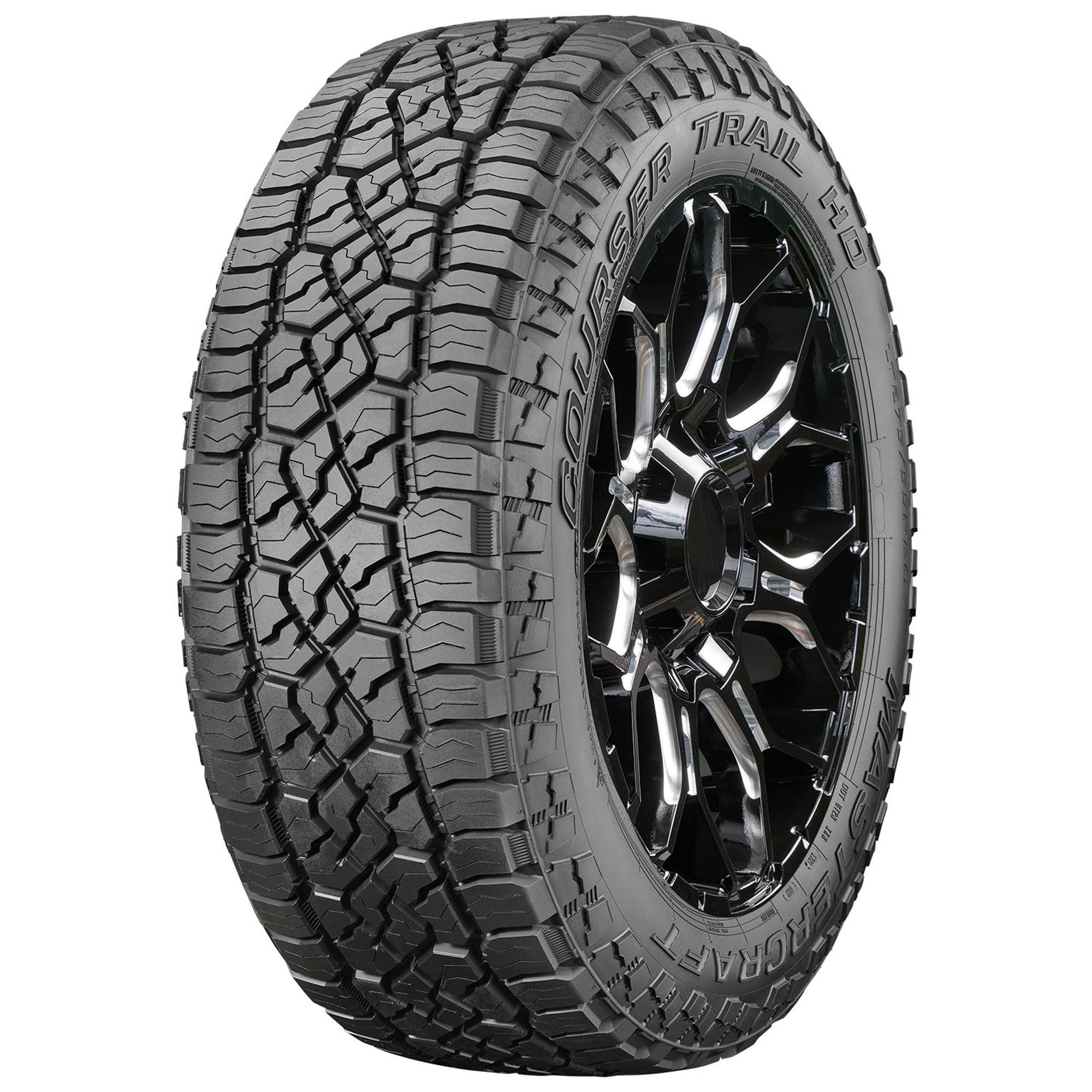 Mastercraft Courser Trail HD LT225/75R16 115/112R LRE All-Season Tire
