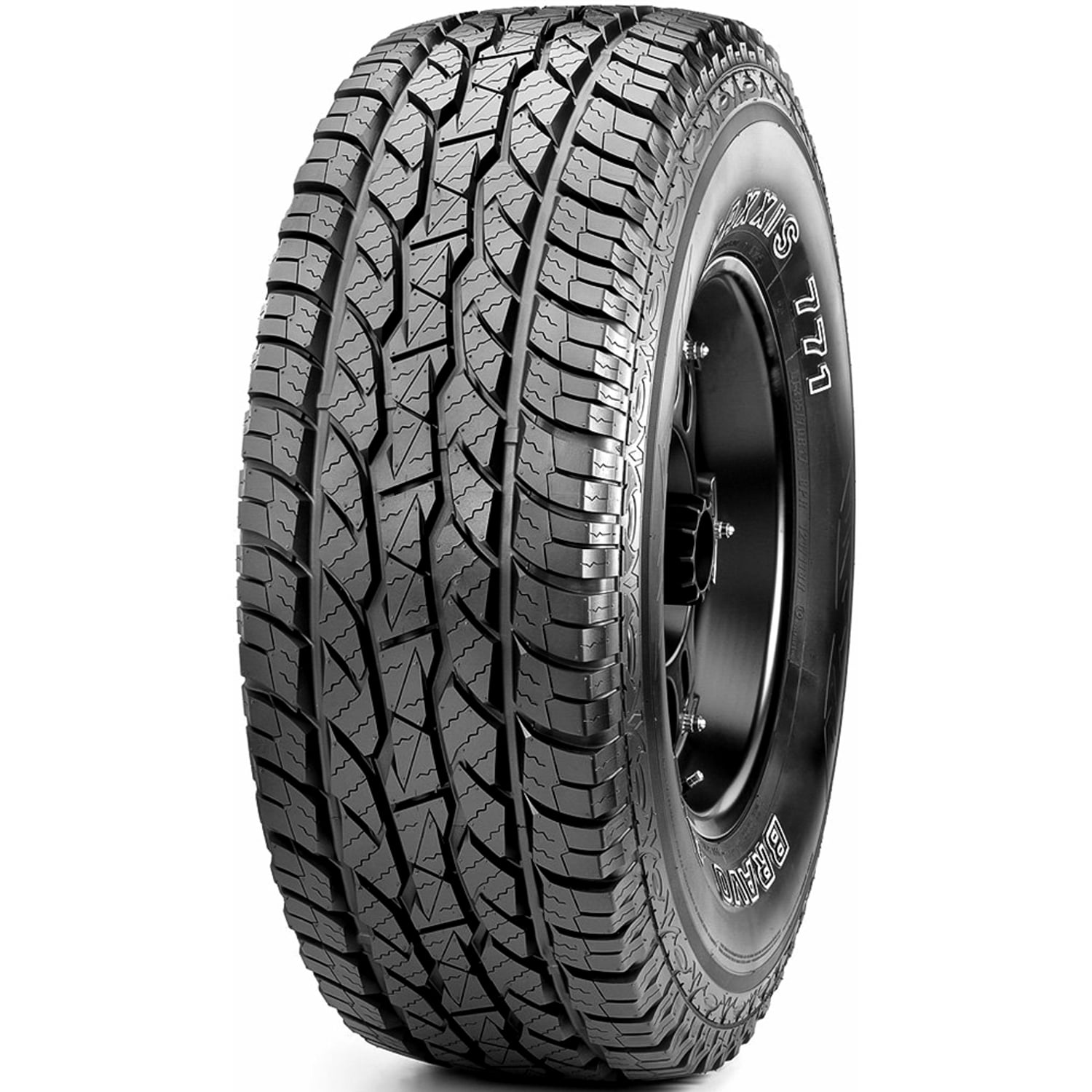 Maxxis Bravo AT-771 LT265/75R16 119Q Load Range D All-Season Tire