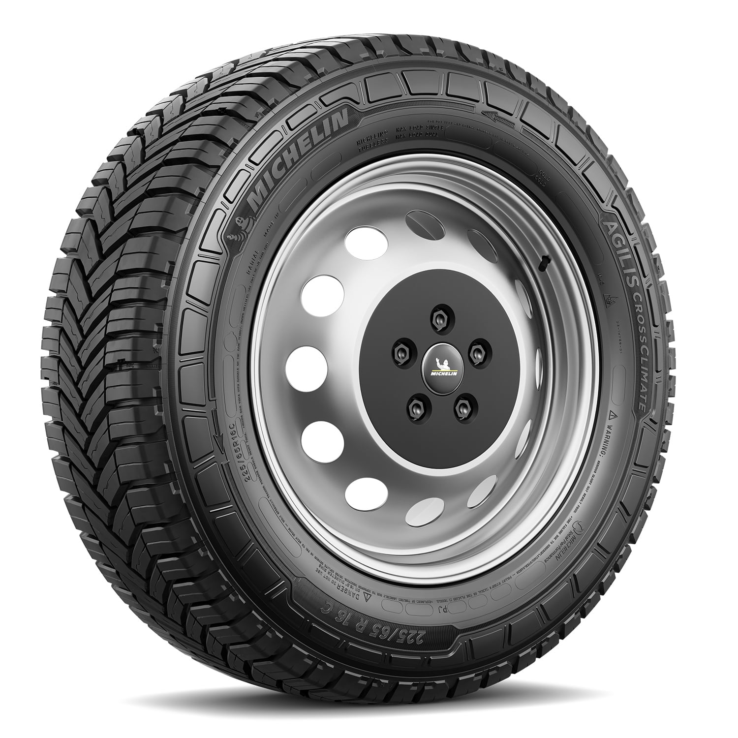 Michelin Agilis Cross Climate Com 195/75R16 107/105R LRD All-Season Tire