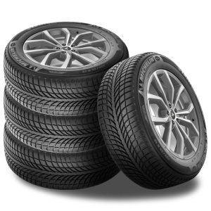 Michelin Latitude Alpin 255/55R18 109V XL Winter Tire