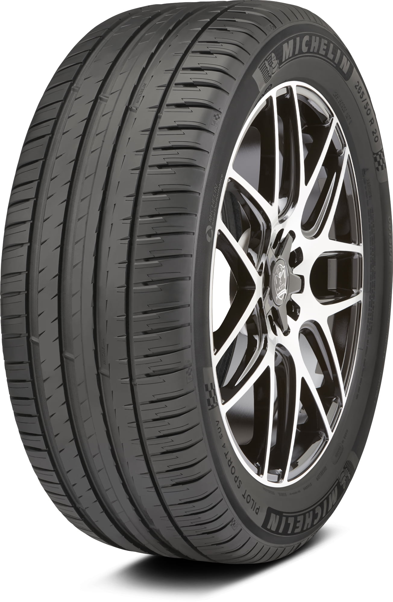 Michelin Pilot Sport 4 SUV 235/55R19 101Y Tire