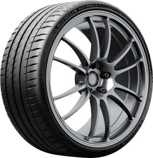 Michelin Pilot Sport 4S Autocross 225/35R19 88Y XL Summer Tire