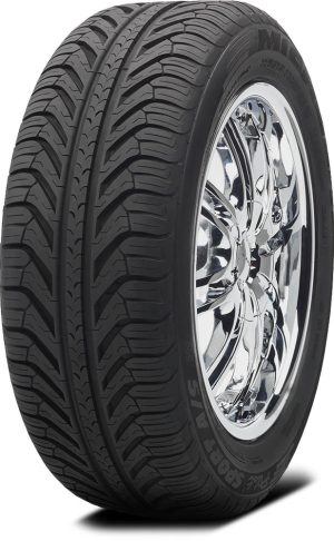 Michelin Pilot Sport AS ZP RFT 255/35ZR20 97W XL All-Season Tire