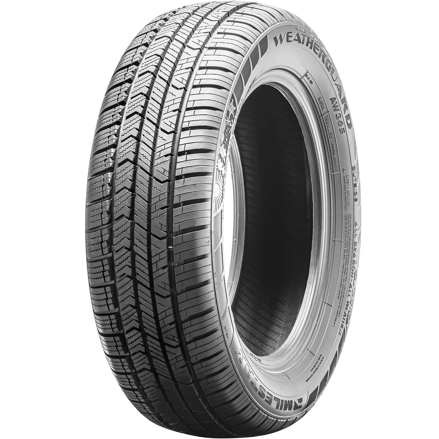 Milestar Weatherguard AW365 255/55R18 109V XL Tire