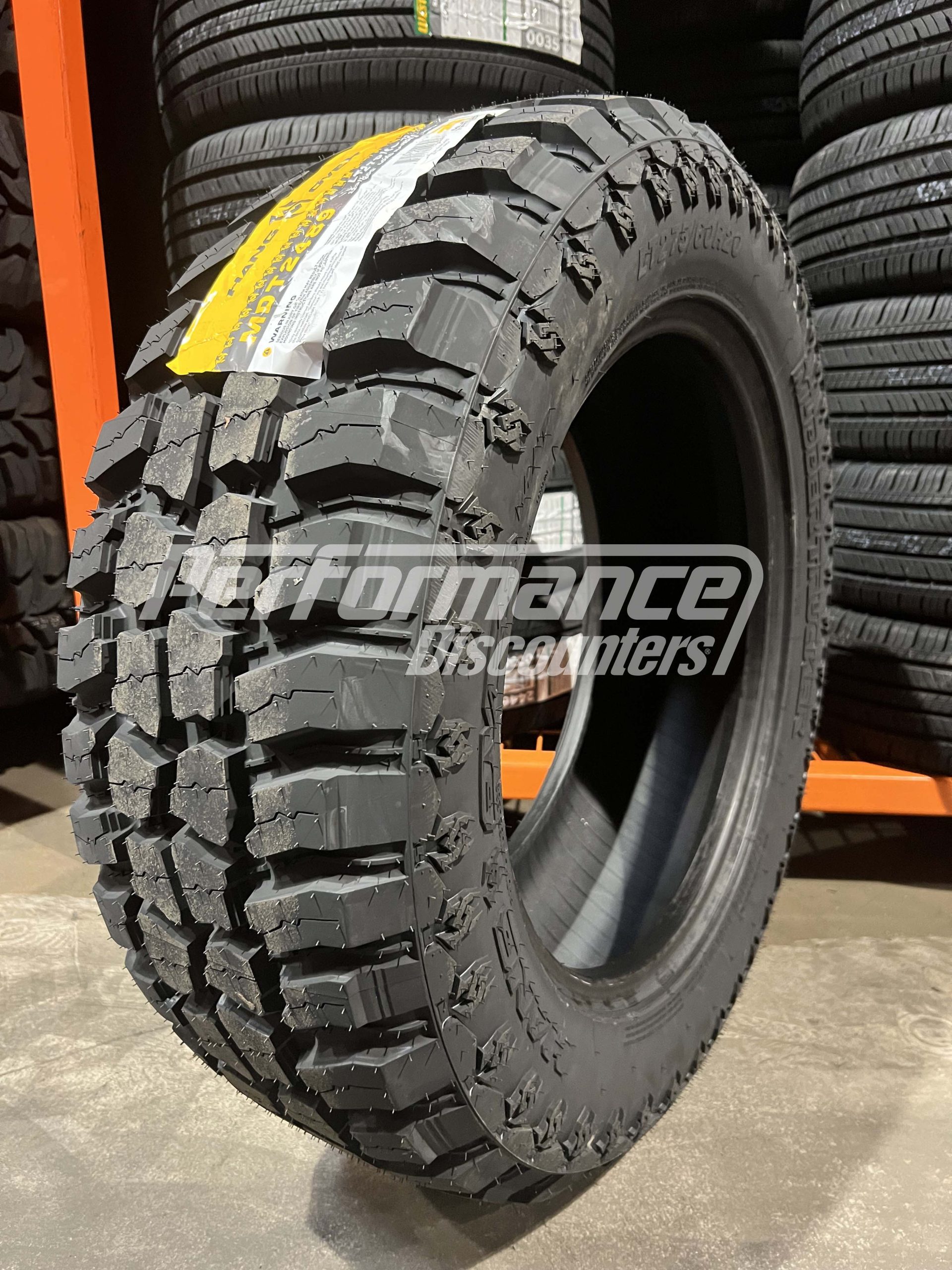 Mudder Trucker Hang Over M/T Tire(s) 275/60R20 123Q LRE All-Season Tire