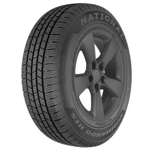 National Commando HTS 245/65R17 107T All-Season Tire