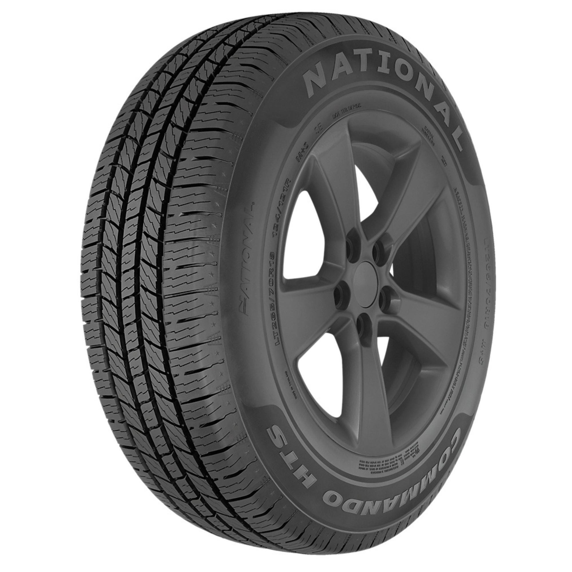 National Commando HTS 255/50R19 107H XL All-Season Tire