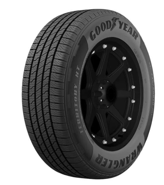 Goodyear Wrangler Territory HT 255/65R18 111H All-Season Tire