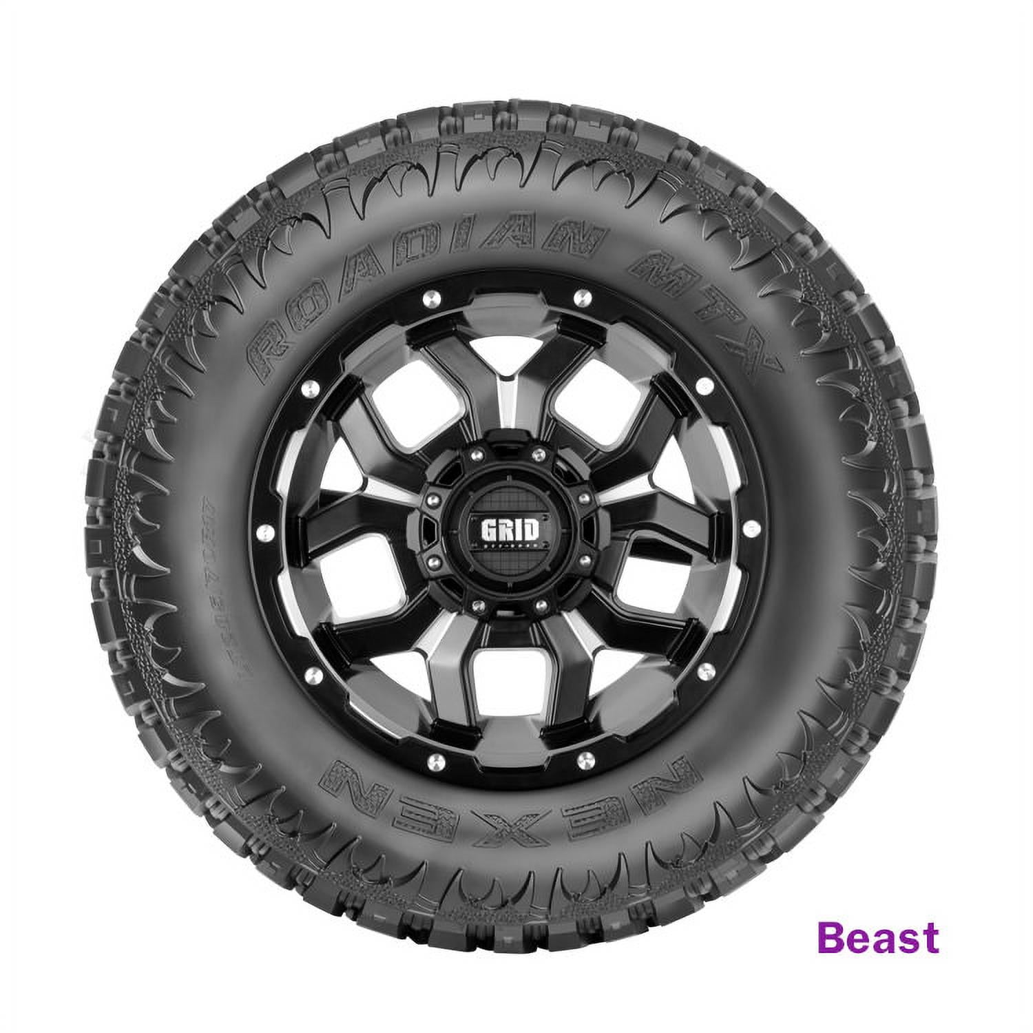 Nexen Roadian MTX RM7 33X12.50R15 108Q Load Range C All-Season Tire