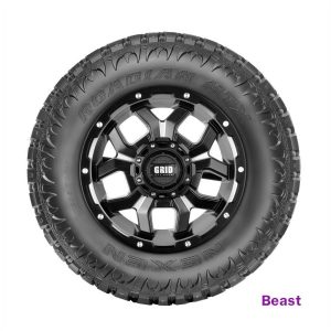 Nexen Roadian MTX RM7 37X13.50R22 128Q Load Range F All-Season Tire