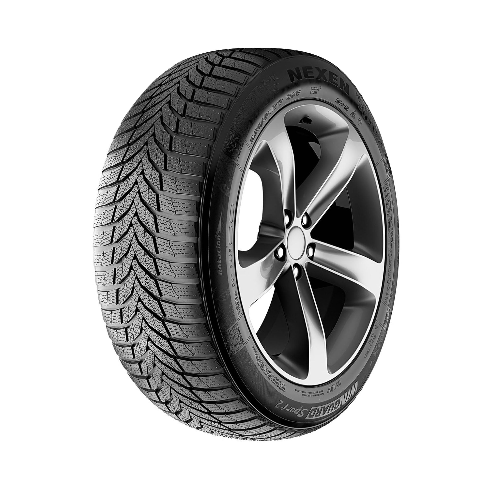 Nexen Winguard Sport 2 P225/55R17 101V XL Winter Tire