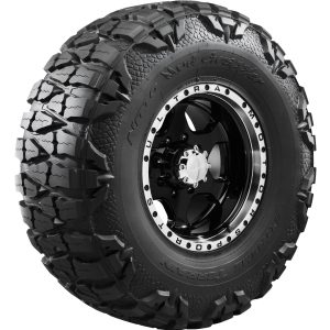 Nitto mud grappler LT33X12.50R20 114Q Load Range E All-Season Tire