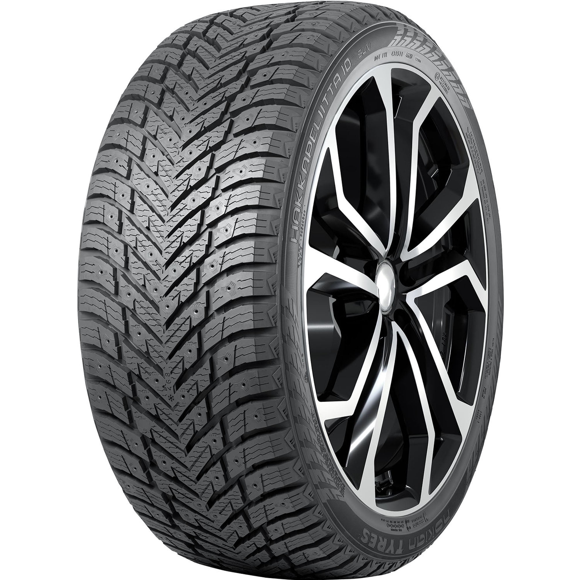 Nokian Hakkapeliitta 10 SUV 235/60R19 107T XL Winter Tire