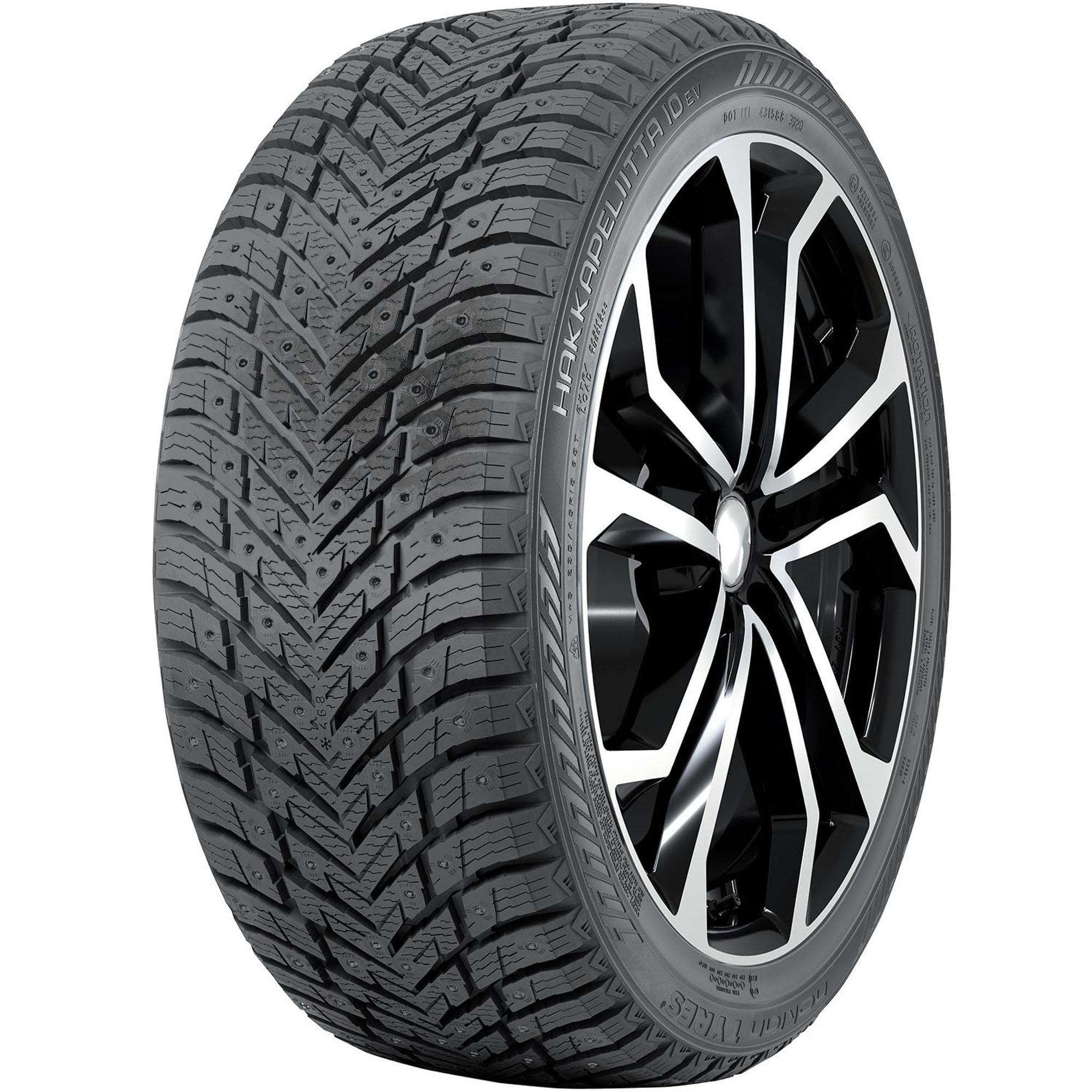 Nokian Hakkapeliitta 10 EV 225/50R18 99T XL Winter Tire