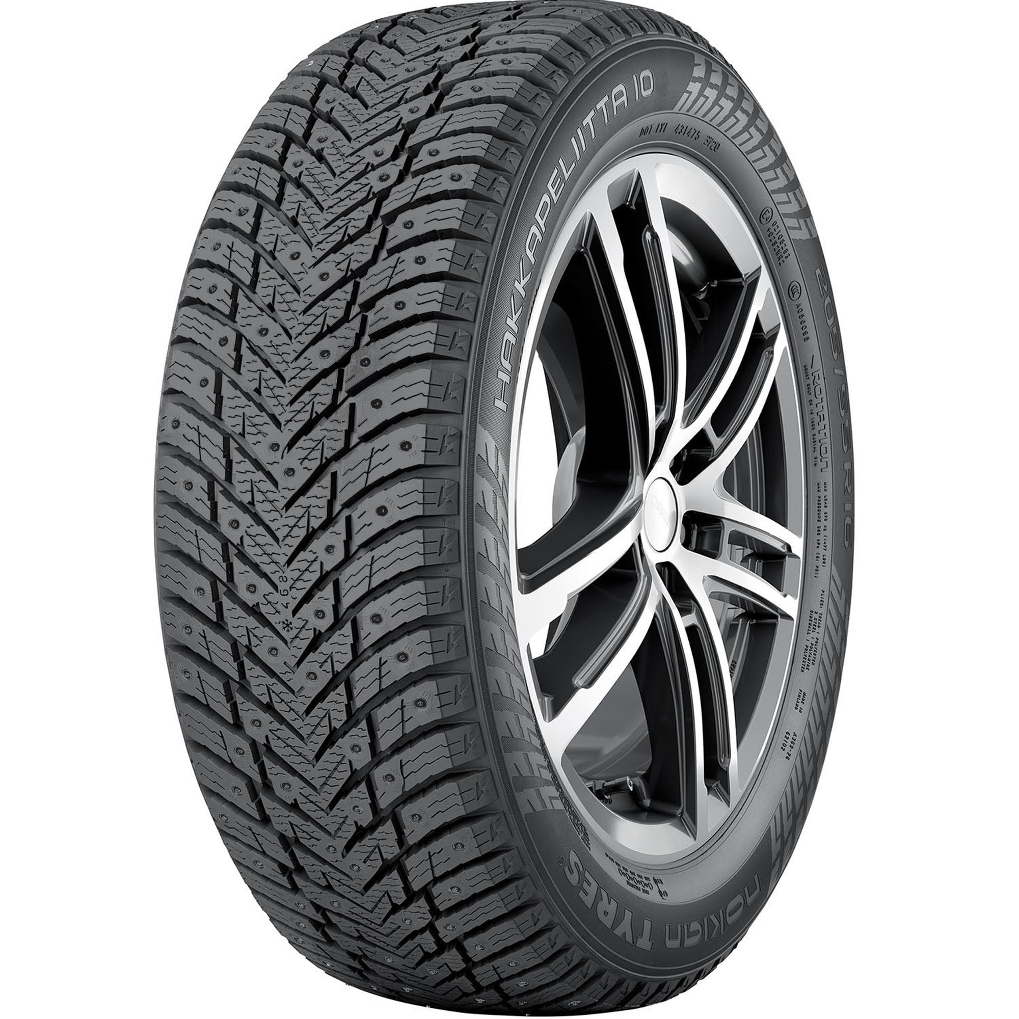 Nokian Hakkapeliitta 10 175/65R14 86T XL Winter Tire