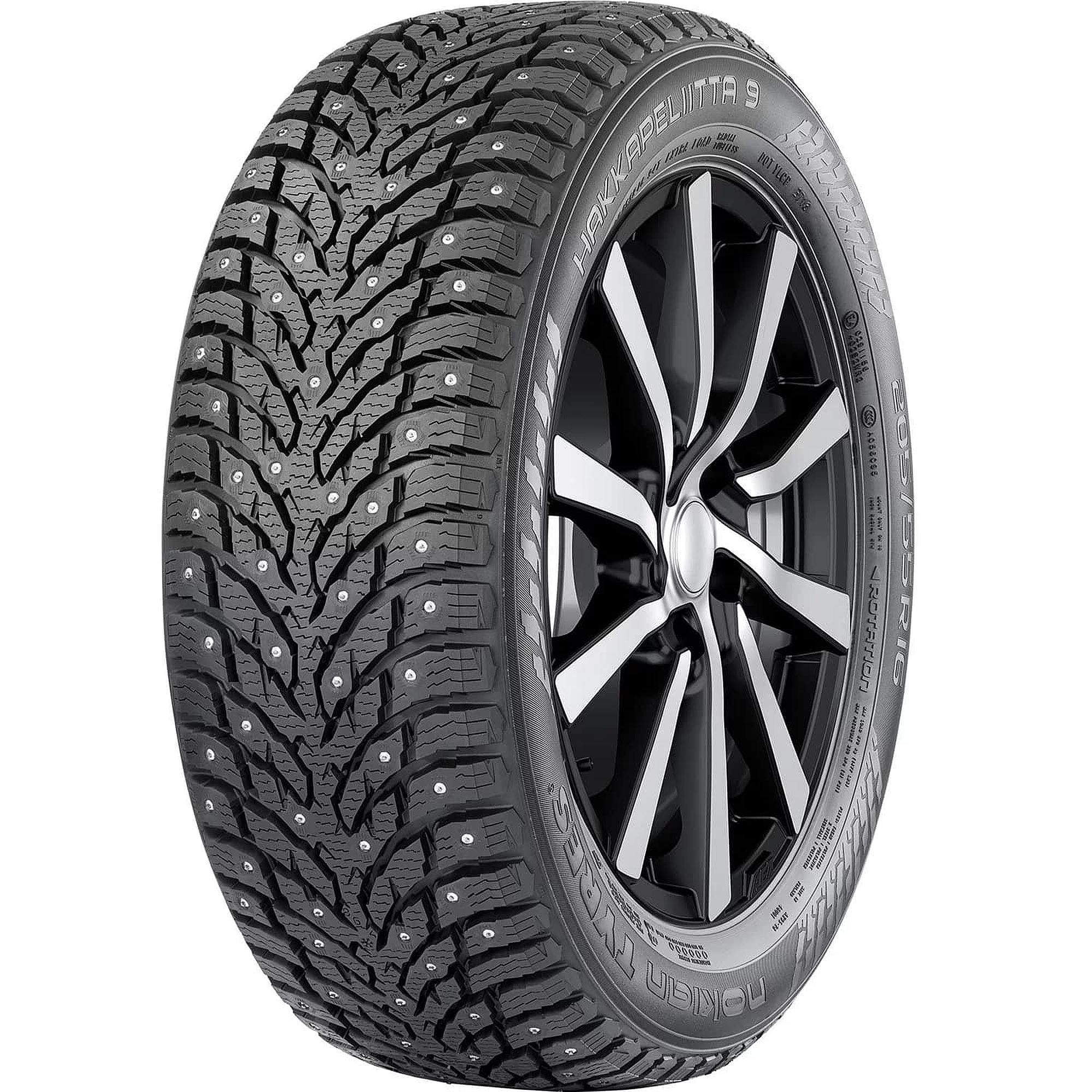 Nokian Nordman 9 Studded 225/50R17 98T XL Winter Tire