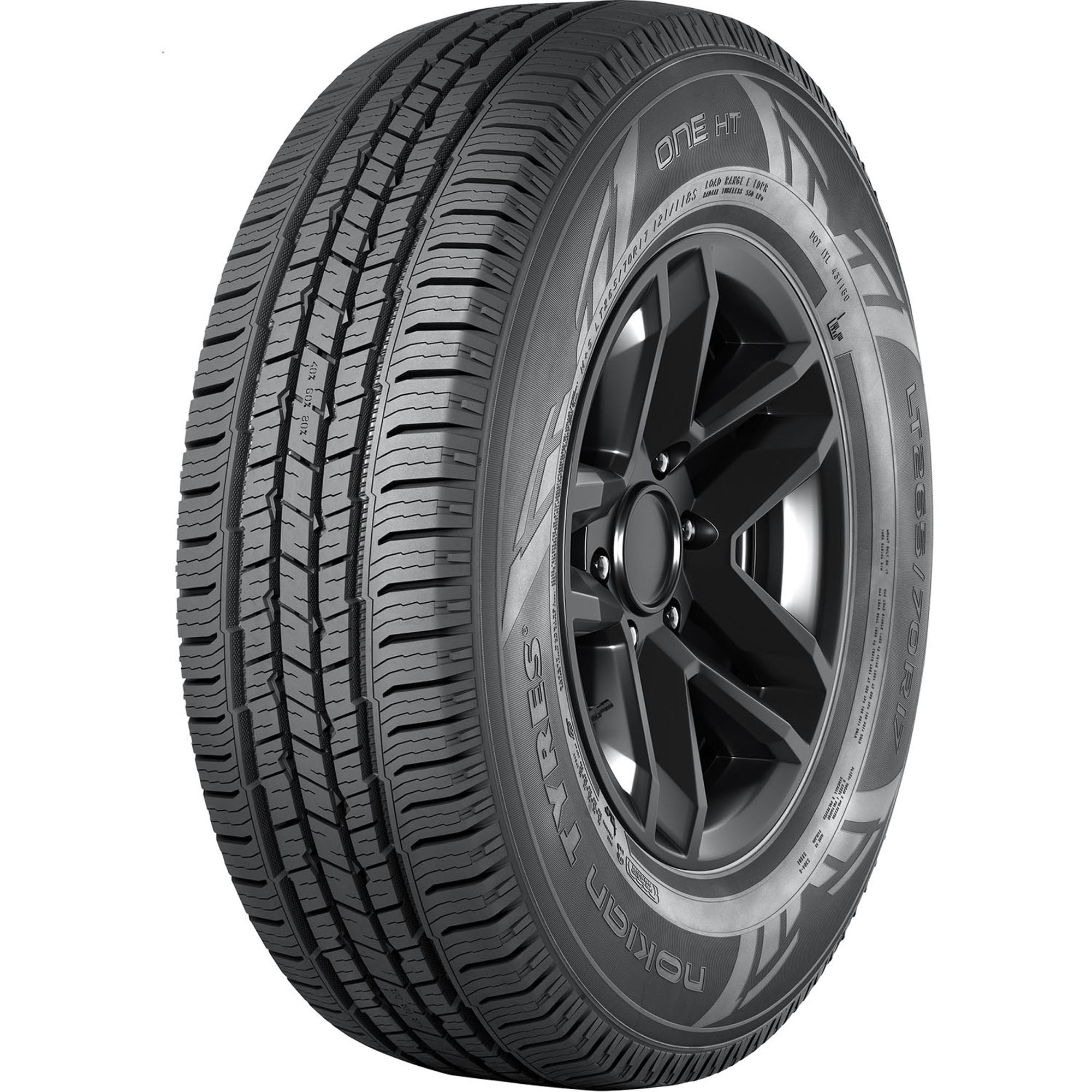 Nokian One H/T LT245/75R17 121/118S Load Range E All-Season Tire