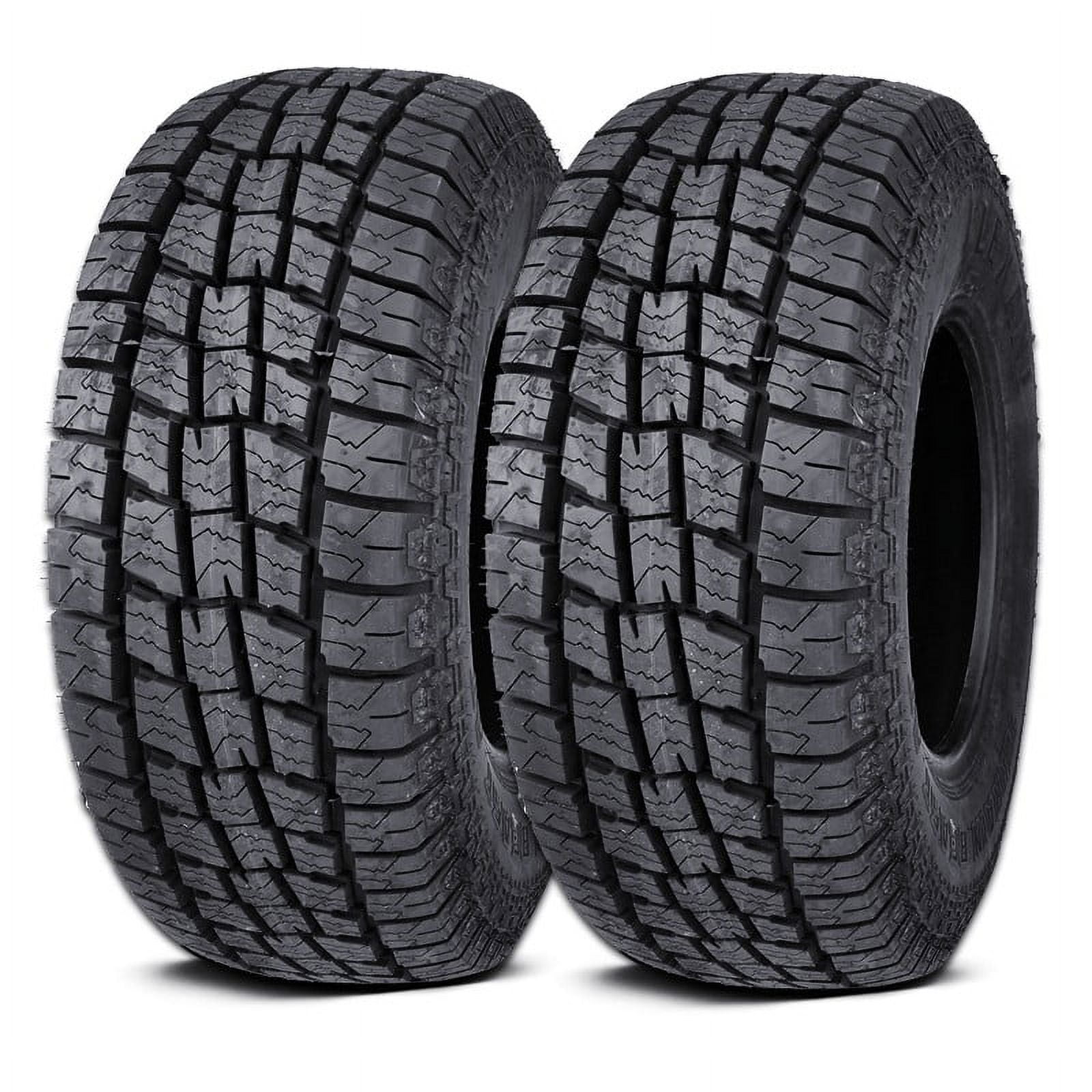 Lexani Terrain Beast AT 265/65R17 112T All-Season Tires (Pair of 2)